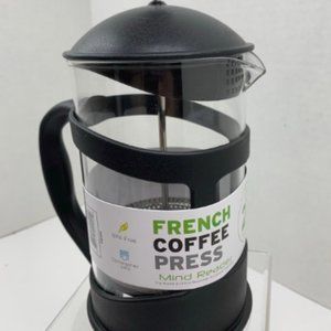 Glass French Press Coffee  & Tea Maker 